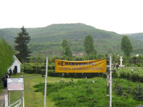 Foto cimitirul saracilor Sighet